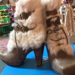 John Fluevog Faith: Conviction boots Size 9